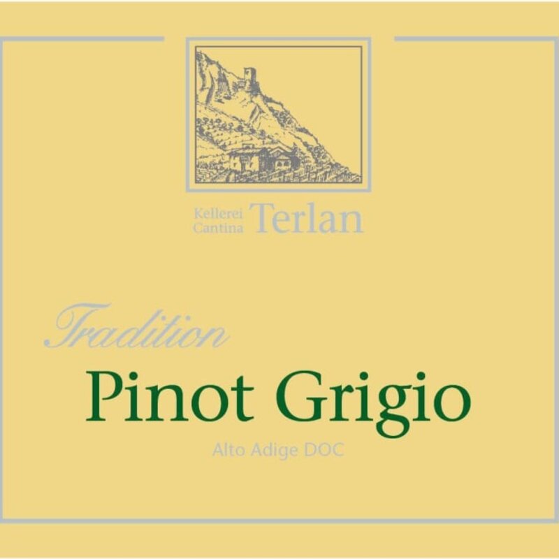 Terlan "Tradition" Pinot Grigio 2022