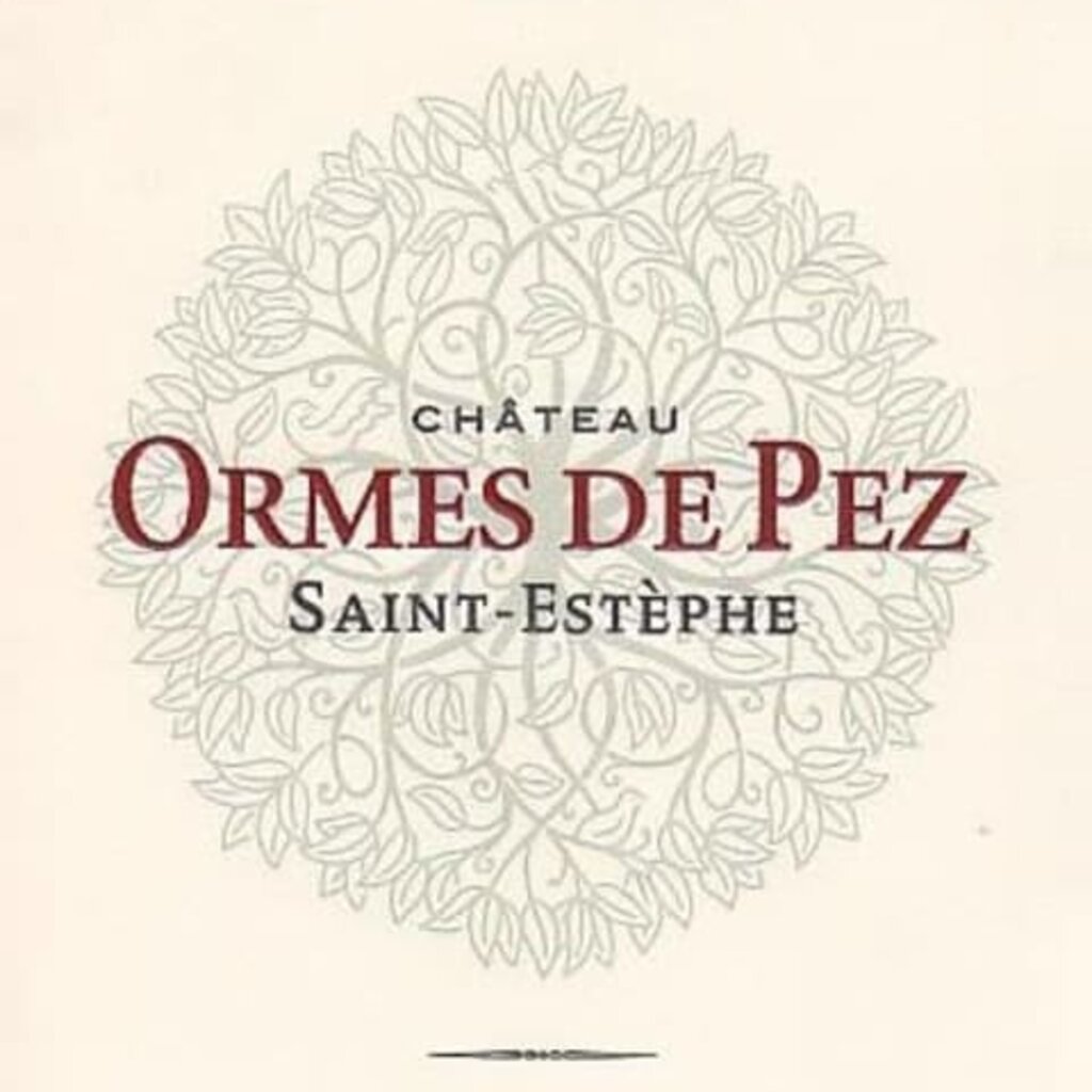 Chateau Ormes de Pez Saint Estephe 2019