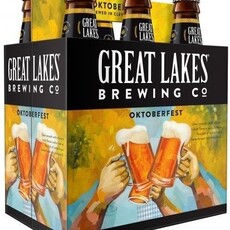 Great Lakes "Oktoberfest" 6-Pack bottles