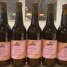 Monument City Brewing, McClintock and Bin 604 Colab - BootJack Brown Ale Bottles