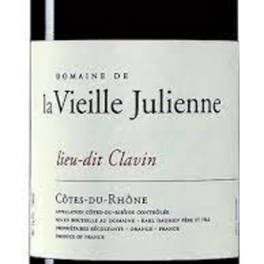 Domaine de la Vieille Julienne "lieu-dit Clavin" Cotes-du-Rhone 2021 1.5L