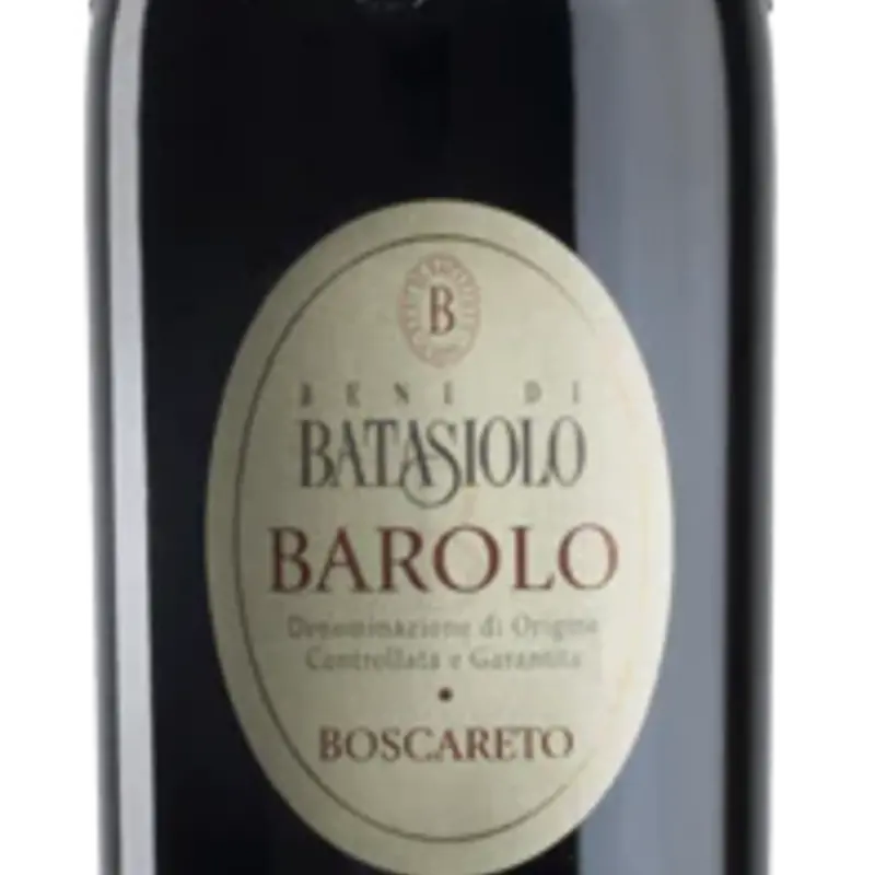 Batasiolo Barolo Boscareto 2015