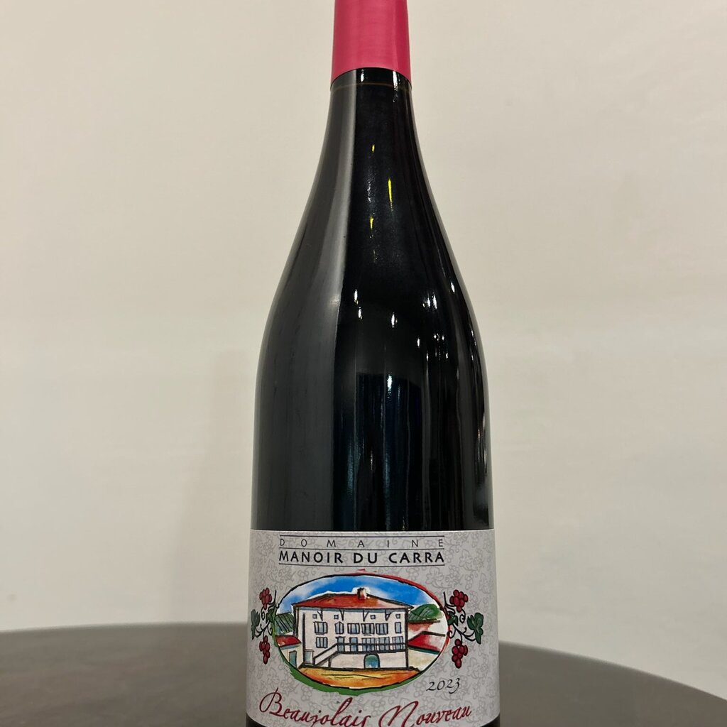 Manoir du Carra Beaujolais NOUVEAU 2024 Bin 604 Wine + Spirits