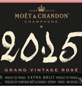 Moet & Chandon Grand Vintage Rose 2015 750ml