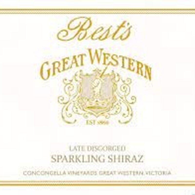 Best's Great Western Sparkling Shiraz 2019