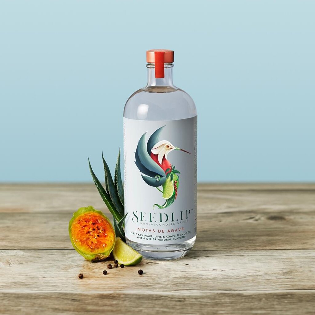 Seedlip Notas de Agave Non-Alcoholic Spirit