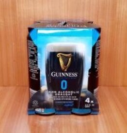 Guinness "0" Non-Alcoholic Draught 4-Pack