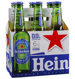 Heineken 0.0 Non-Alcoholic Beer 6-Pack
