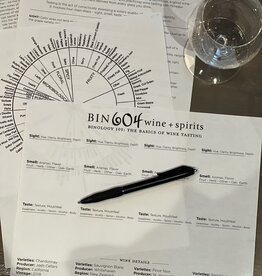 Binology 101: The Basics of Wine Tasting April 27th 2-3:30pm