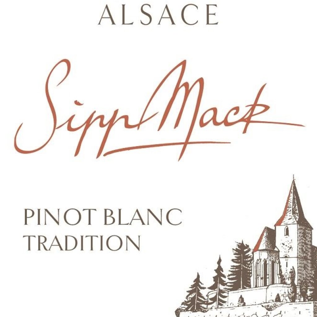 Sipp Mack Pinot Blanc "Tradition" 2022