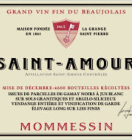 Mommessin Saint-Amour Grandes Mises 2019