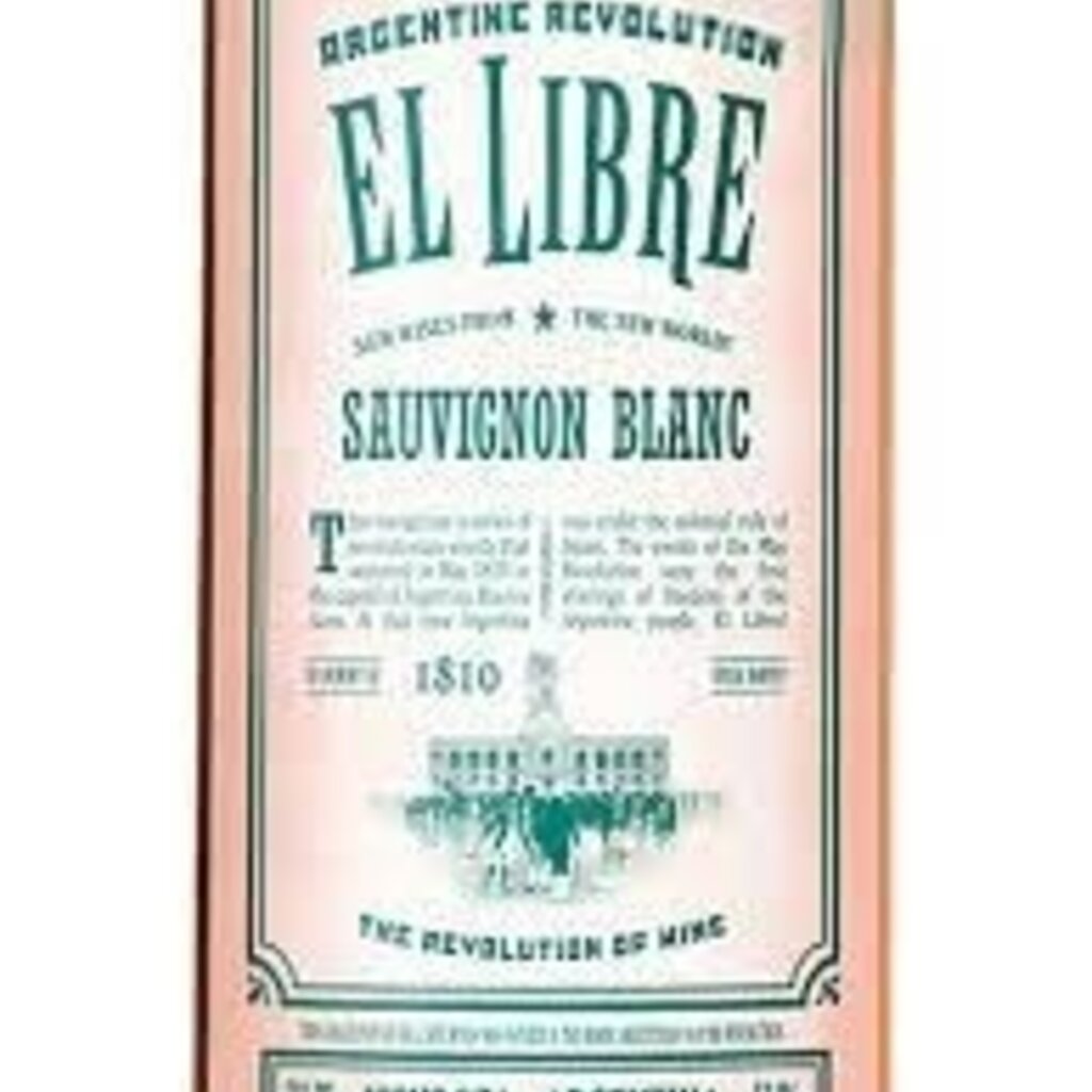 El Libre Sauvignon Blanc 2023