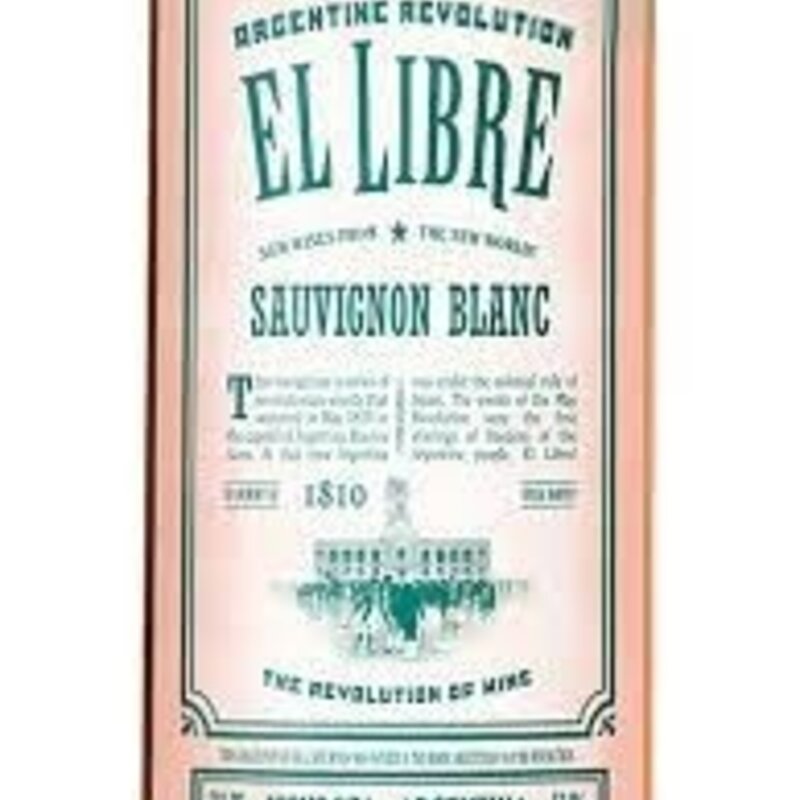 El Libre Sauvignon Blanc 2023