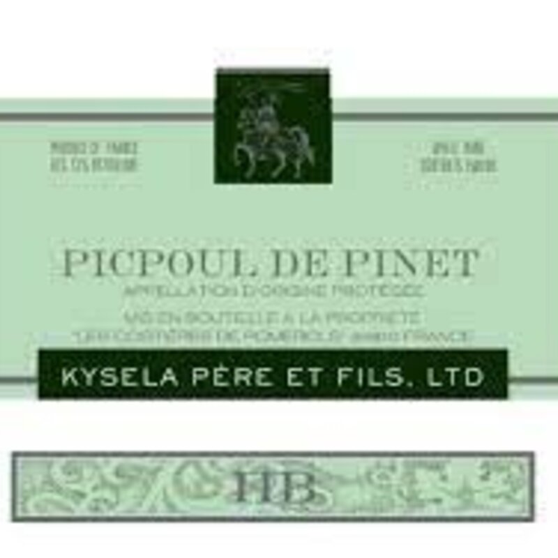 Les Costieres de Pomerols HB Picpoul de Pinet 2022