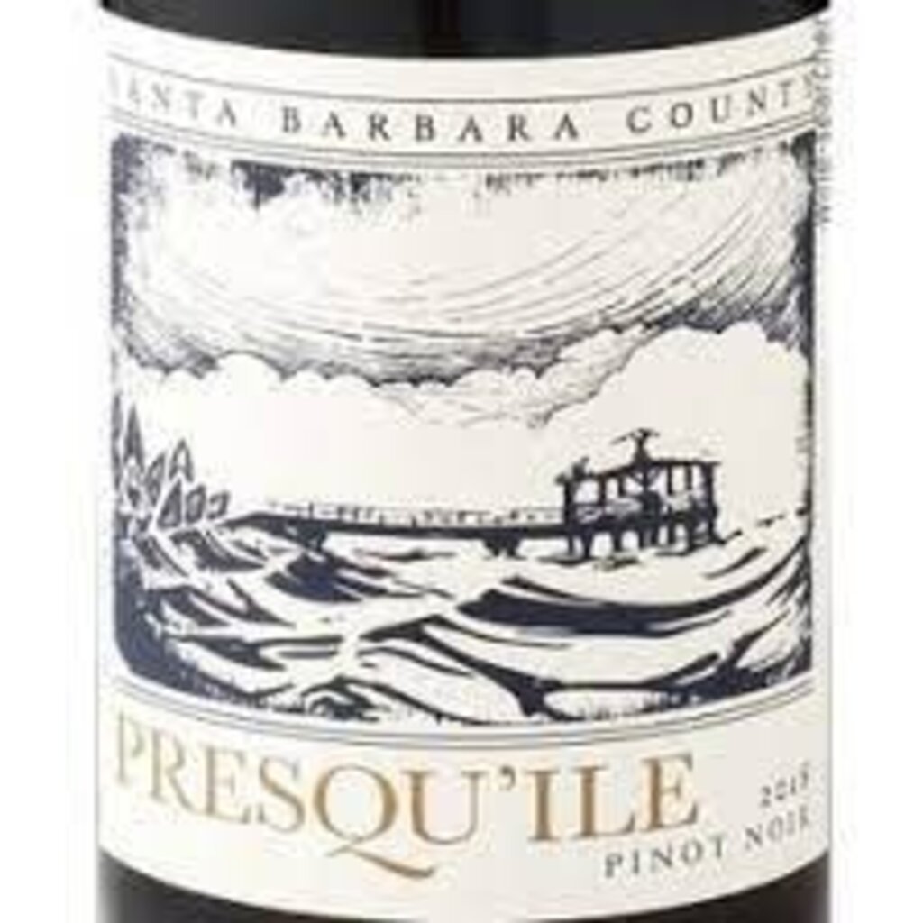 Presqu'ile Santa Barbara Pinot Noir 2022