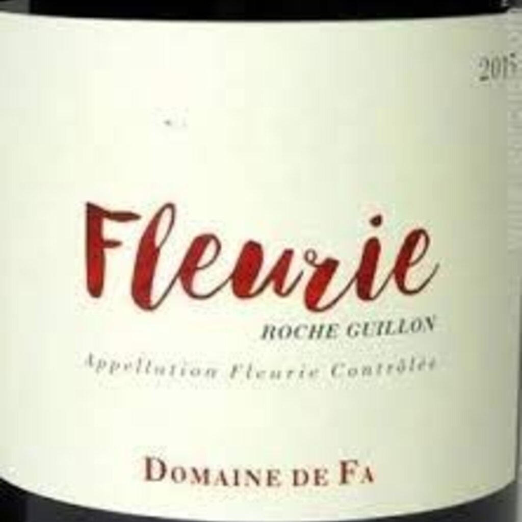 Domaine de Fa Fleurie "Roche Guillon" 2019