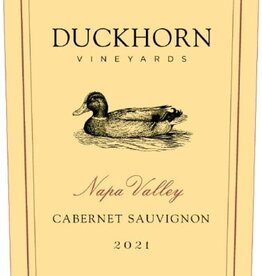 Duckhorn Napa Valley Cabernet Sauvignon 2021