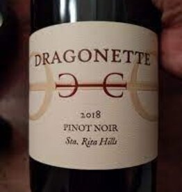 Dragonette Santa Rita Hills Pinot Noir 2020