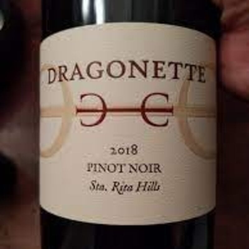 Dragonette Santa Rita Hills Pinot Noir 2020