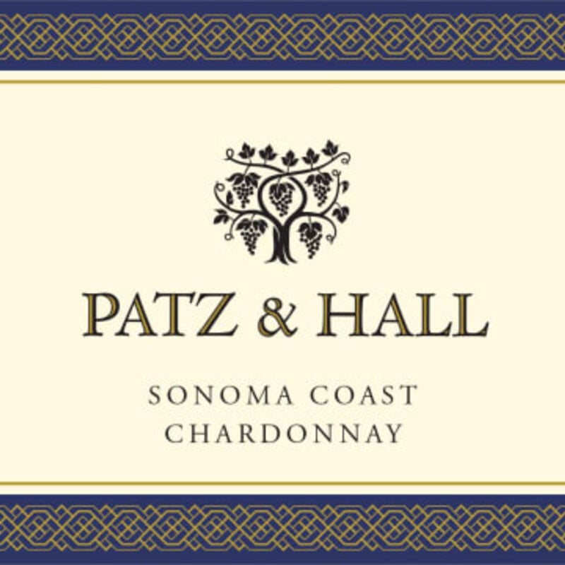 Patz & Hall Sonoma Coast Chardonnay 2018