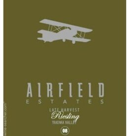 Airfield Estates Late Harvest Riesling 2019 375mL