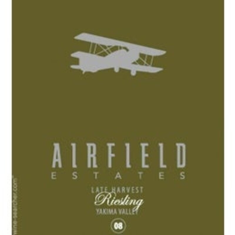 Airfield Estates Late Harvest Riesling 2022 375mL