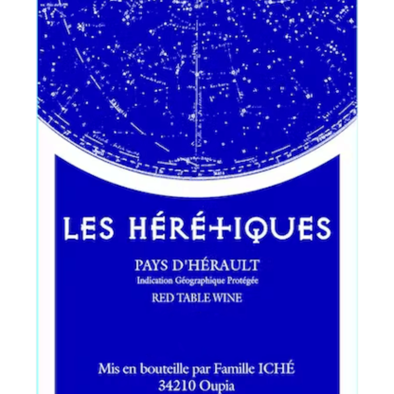D'Oupia Les Heretiques Rouge 2023