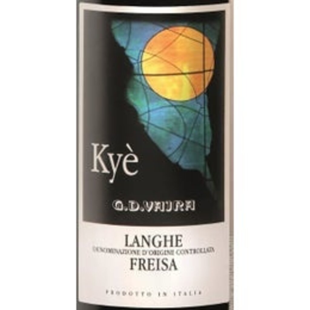 G.D. Vajra  "Kye" Langhe Freisa 2019