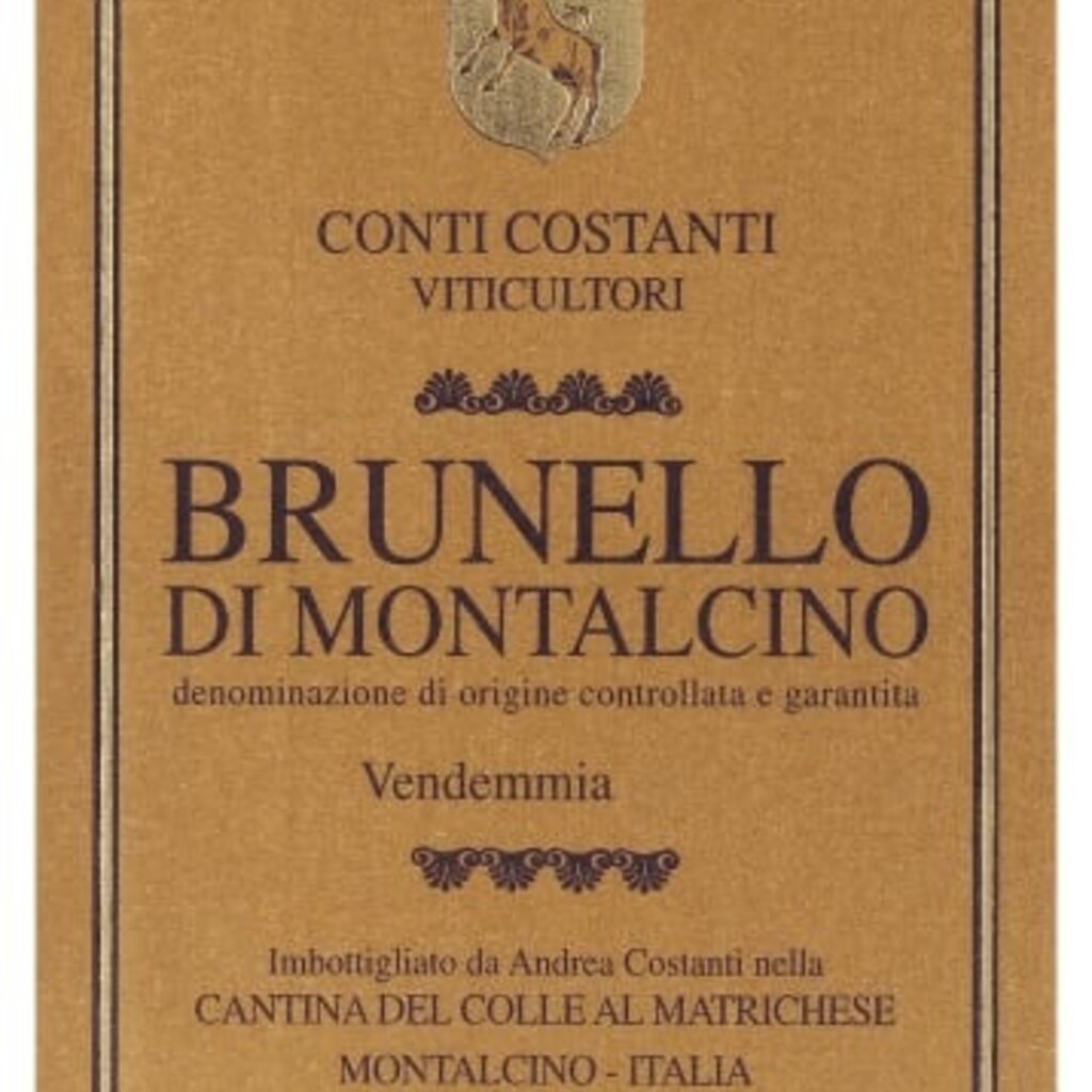 Costanti Brunello di Montalcino 2017
