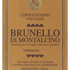 Costanti Brunello di Montalcino 2017