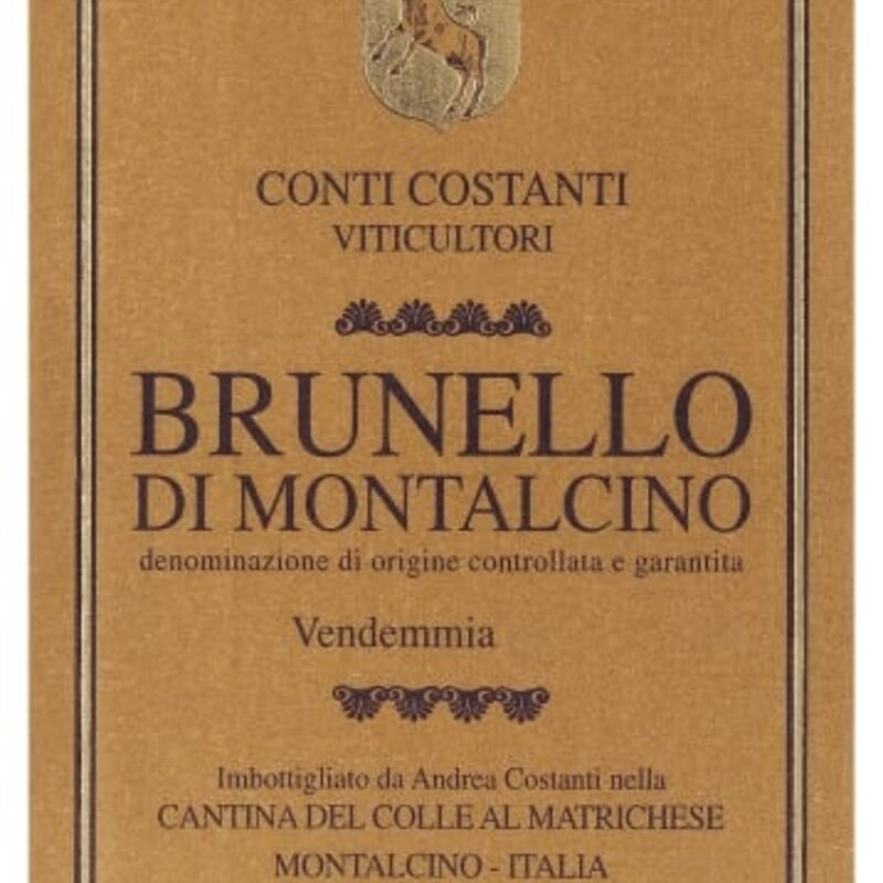 Costanti Brunello di Montalcino 2017