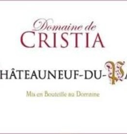 Domaine de Cristia Chateauneuf du Pape 2020