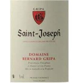 Domaine Bernard Gripa Saint-Joseph Rouge 2020