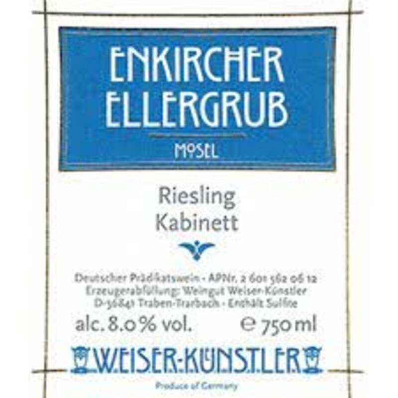 Weiser-Kunstler Ellergrub Mosel Riesling 2022