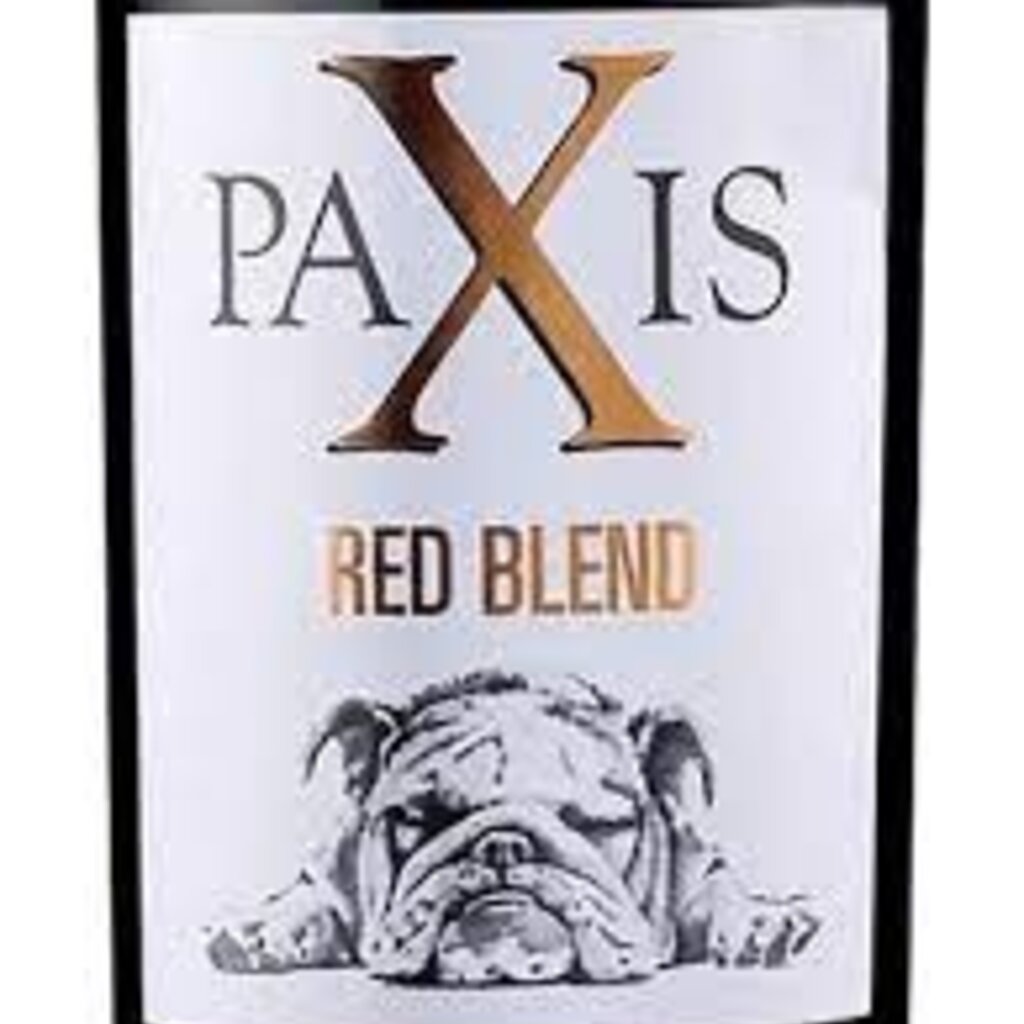 Paxis Red Blend 2020