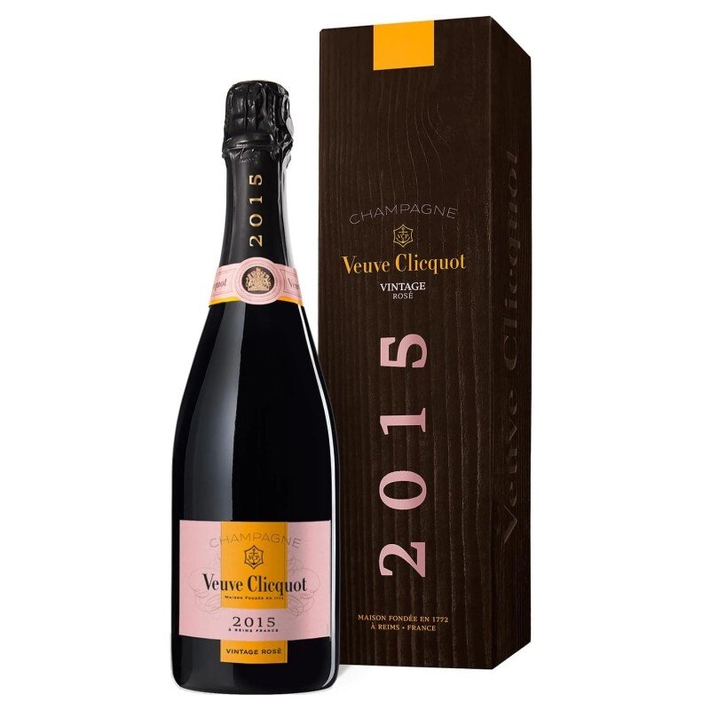 Veuve Clicquot Vintage Rose 2015