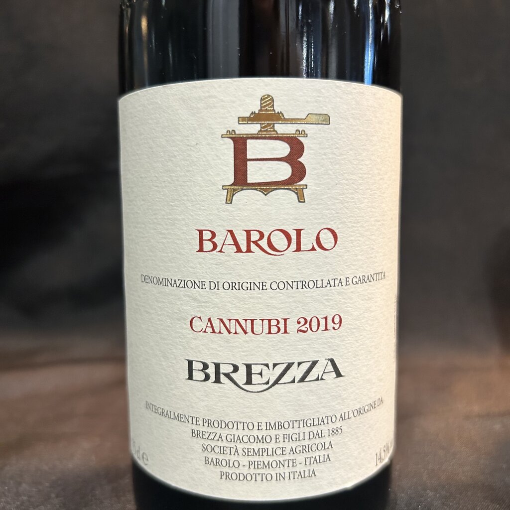 Brezza Barolo Cannubi 2019