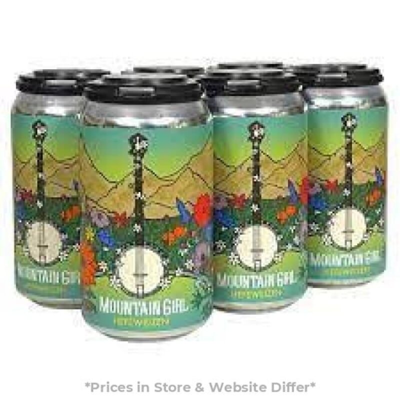 Union Craft Brewing "Mountain Girl" Hefeweizen 6-Pack