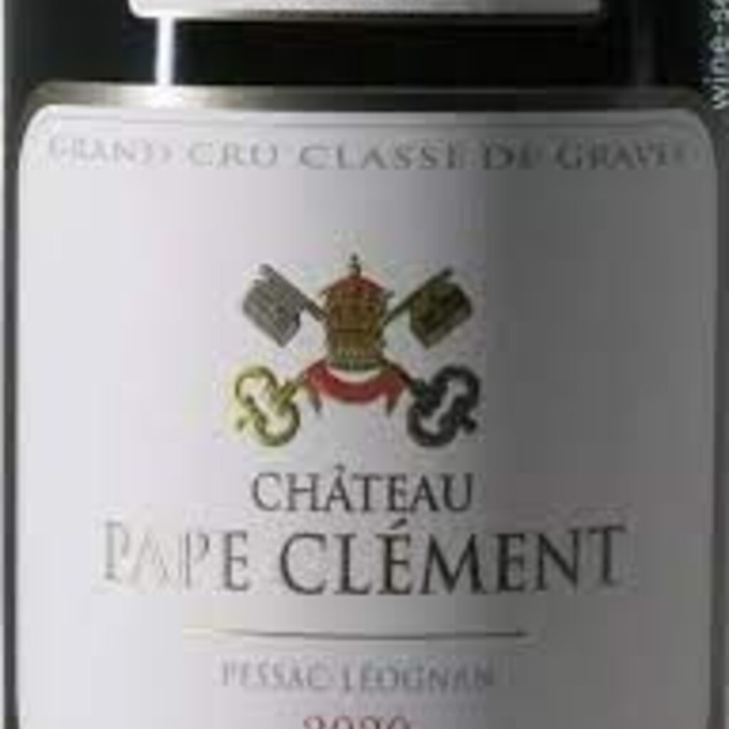 Chateau Pape Clement Pessac-Leognan Rouge 2020