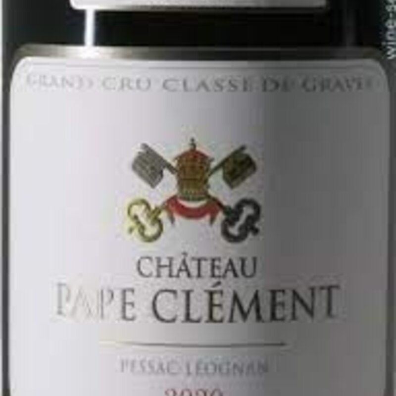 Chateau Pape Clement Pessac-Leognan Rouge 2020