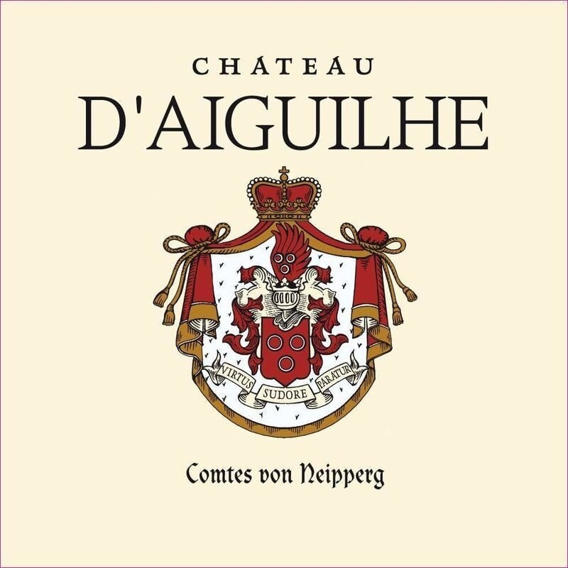 Château D'Aiguilhe Cotes de Castillon 2020