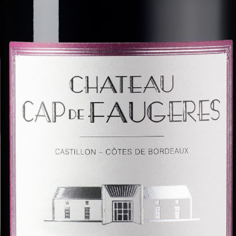 Chateau Cap de Faugeres Cotes de Castillon 2020