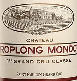 Chateau Troplong-Mondot Saint-Émilion Grand Cru Classe 2020