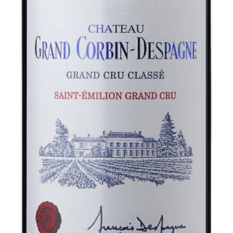 Chateau Grand Corbin-Despagne Saint-Emilion 2020