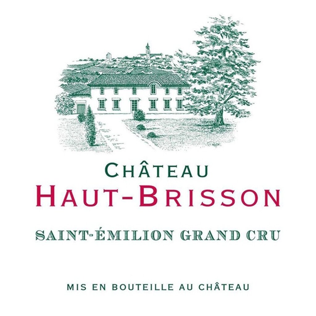 Chateau Haut Brisson Saint-Emilion 2020