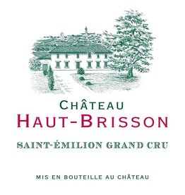 Chateau Haut Brisson Saint-Emilion 2020