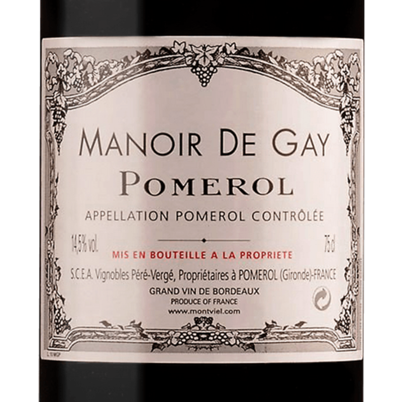 Chateau Le Gay Pomerol 2020