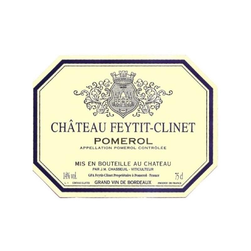 Chateau Feytit-Clinet Pomerl 2020