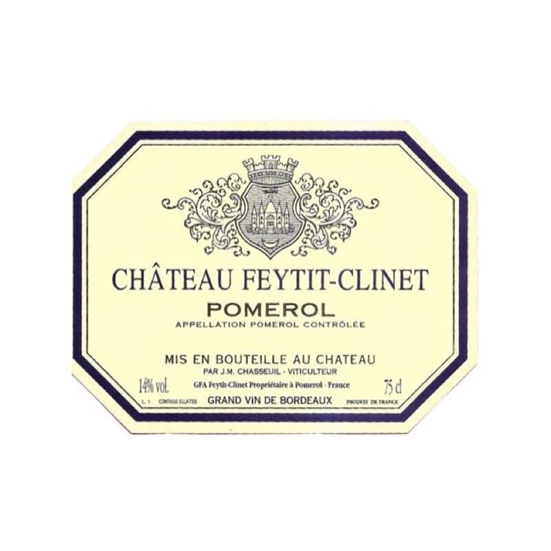 Chateau Feytit-Clinet Pomerol 2020