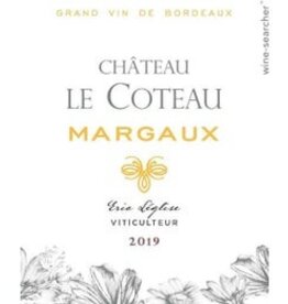 Chateau Le Coteau Margaux 2020